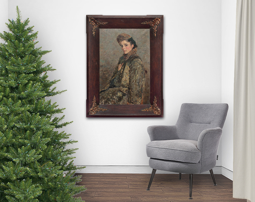 Галицкий Ростислав Николаевич. Портрет И.В. Соколовой 